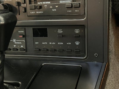 1986 Chevrolet Corvette Base