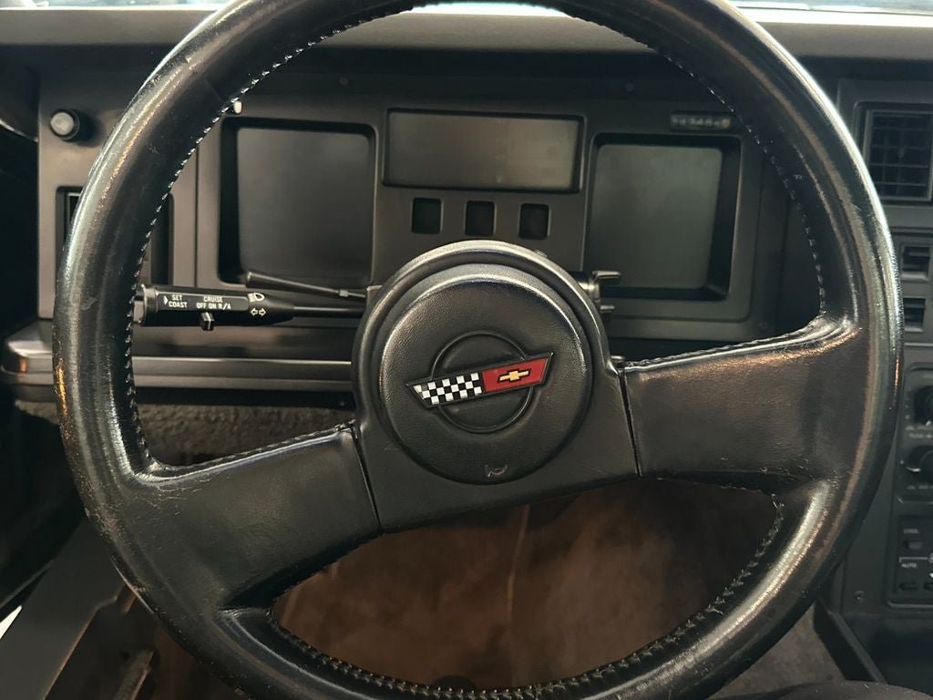 1986 Chevrolet Corvette Base