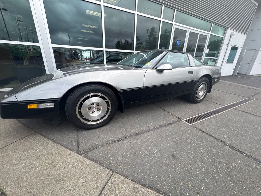 1986 Chevrolet Corvette Base