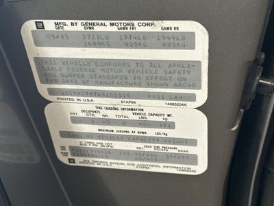 1986 Chevrolet Corvette Base