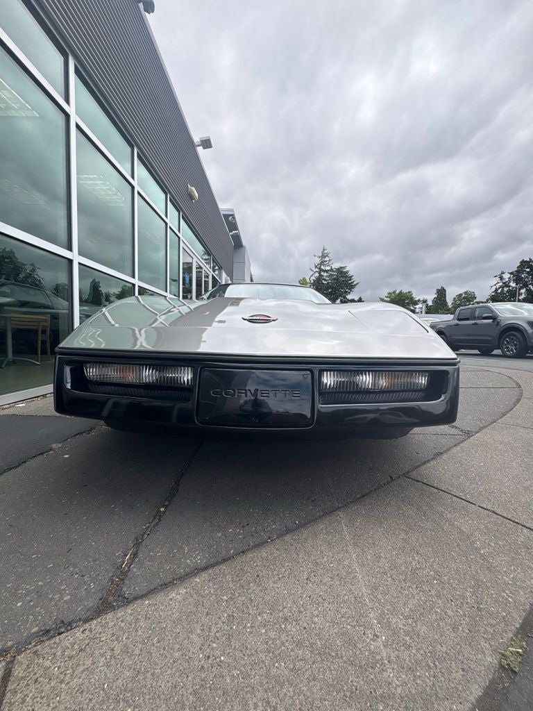 1986 Chevrolet Corvette Base