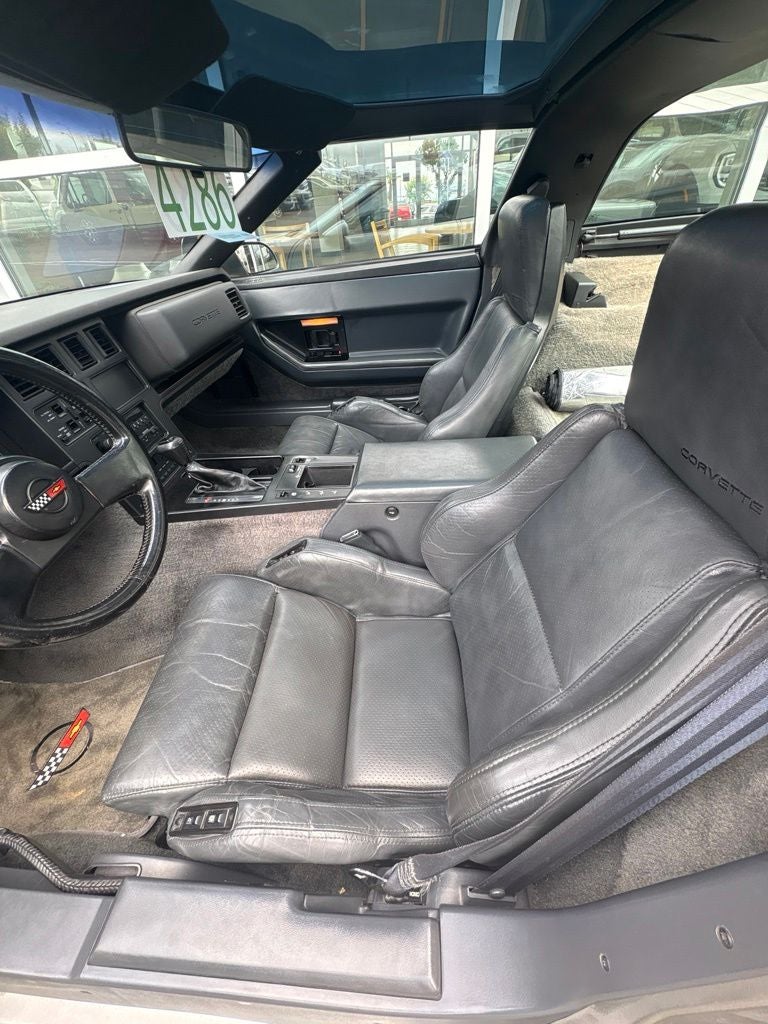 1986 Chevrolet Corvette Base