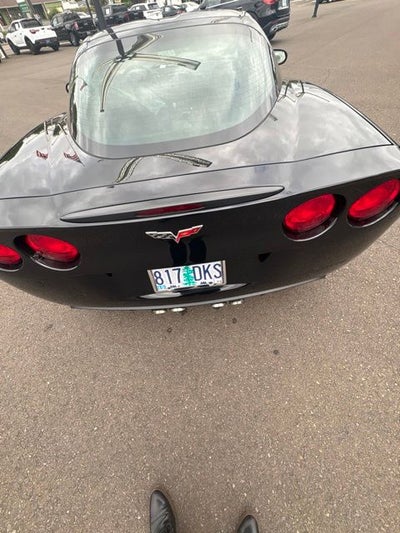 2008 Chevrolet Corvette Base