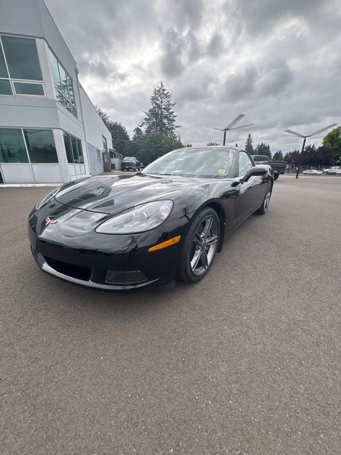 2008 Chevrolet Corvette Base