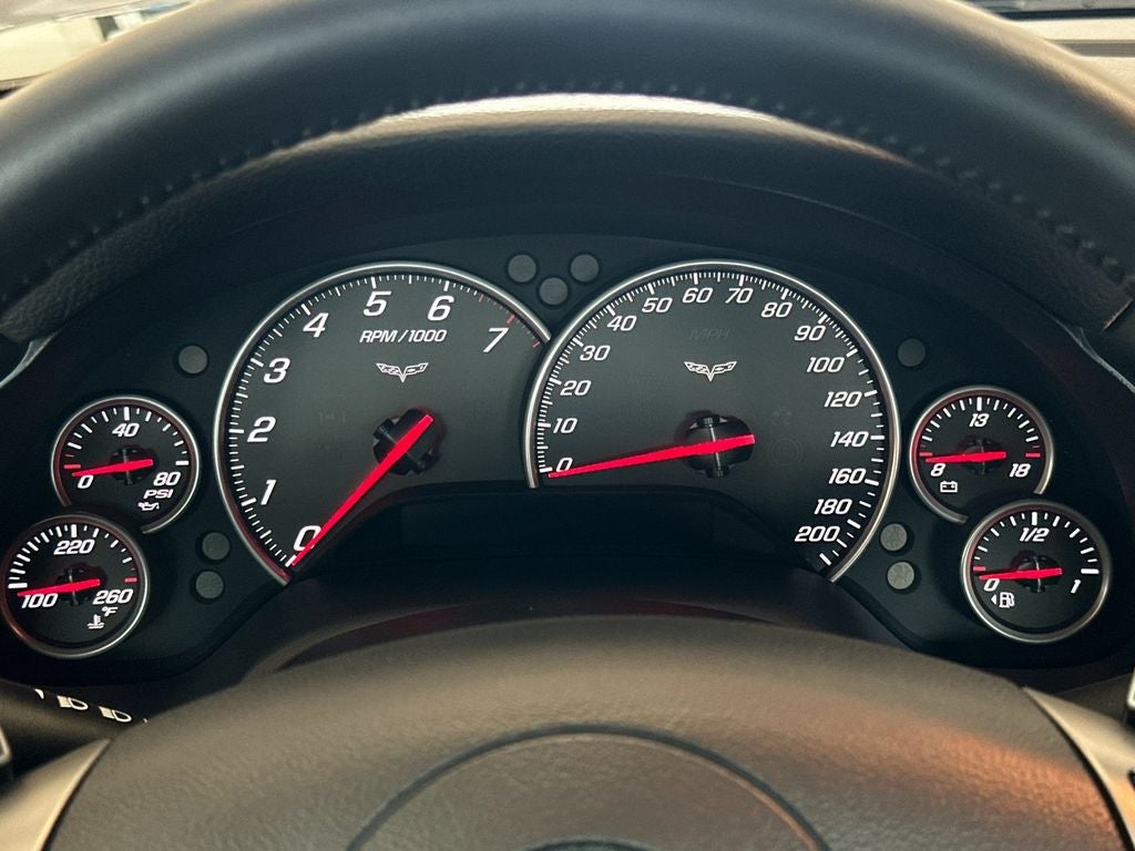 2008 Chevrolet Corvette Base