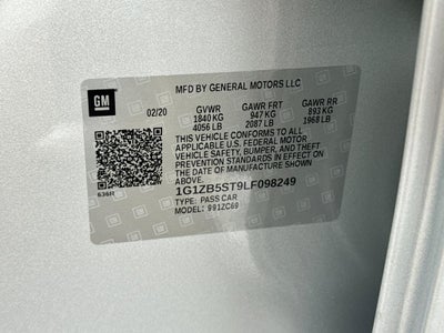 2020 Chevrolet Malibu LS 1LS