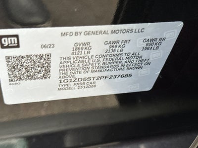 2023 Chevrolet Malibu LT 1LT