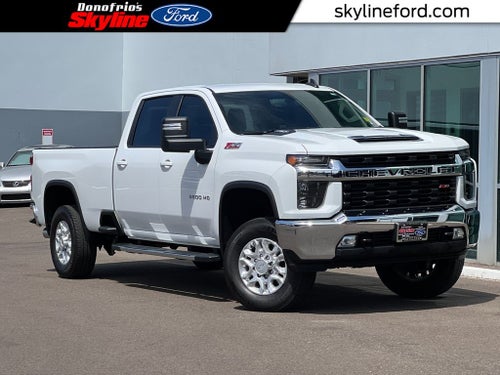 2022 Chevrolet Silverado 3500HD LT