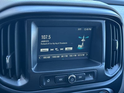 2018 Chevrolet Colorado Work Truck