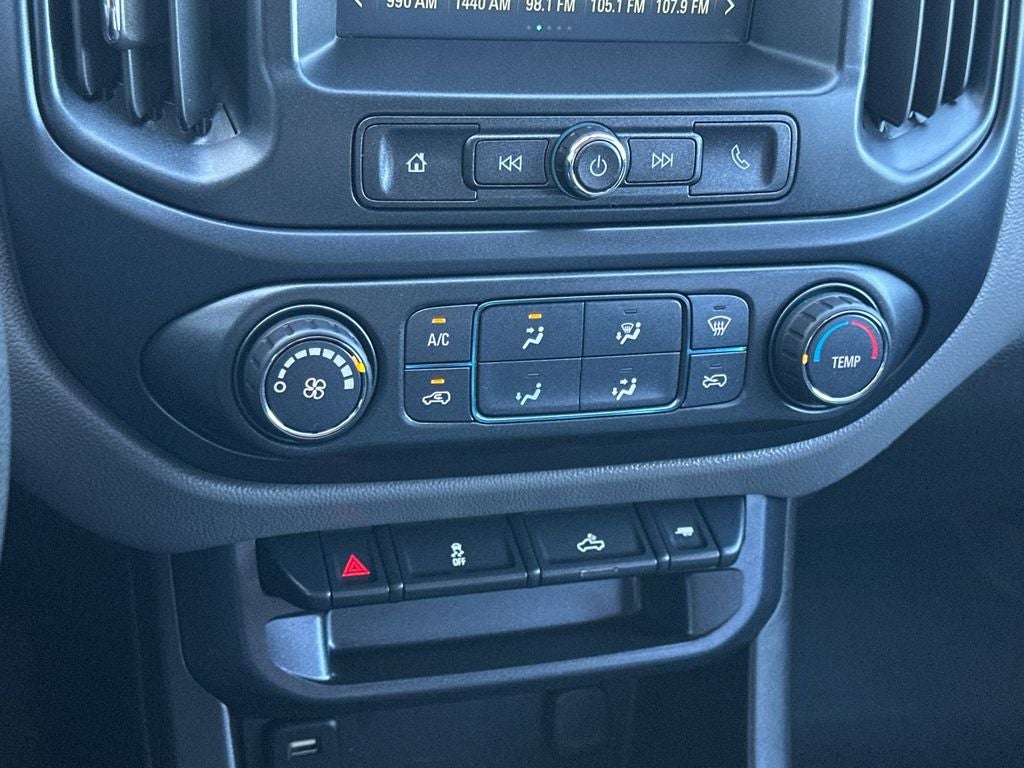 2018 Chevrolet Colorado Work Truck