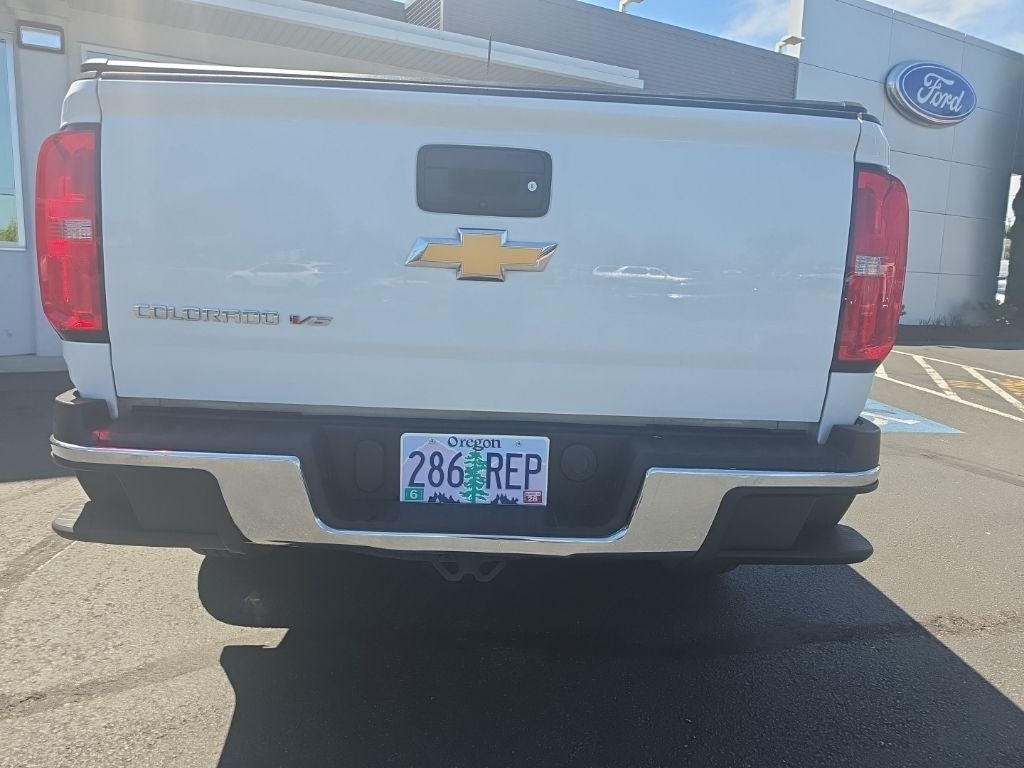 2018 Chevrolet Colorado Work Truck