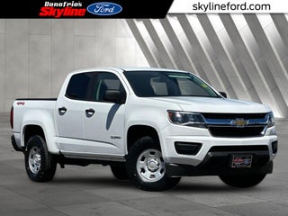 2018 Chevrolet Colorado Work Truck