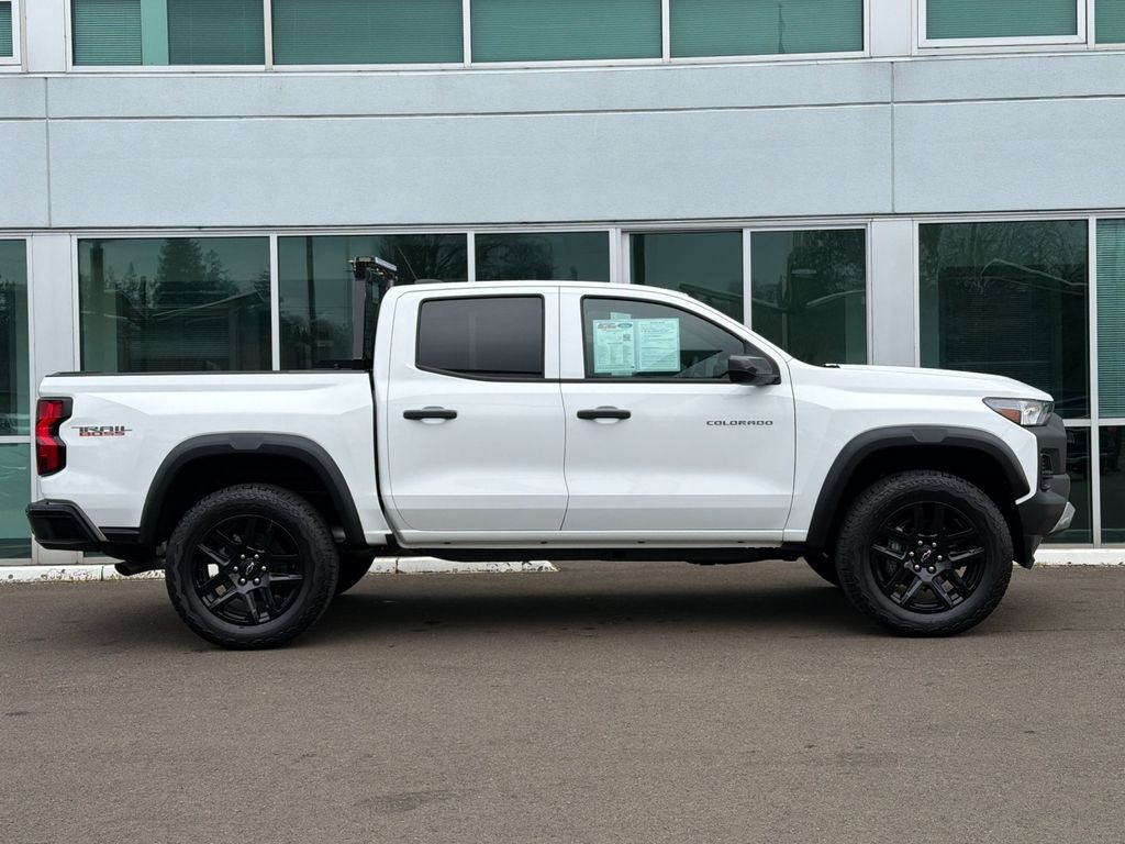 2025 Chevrolet Colorado Trail Boss