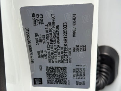 2025 Chevrolet Colorado Trail Boss