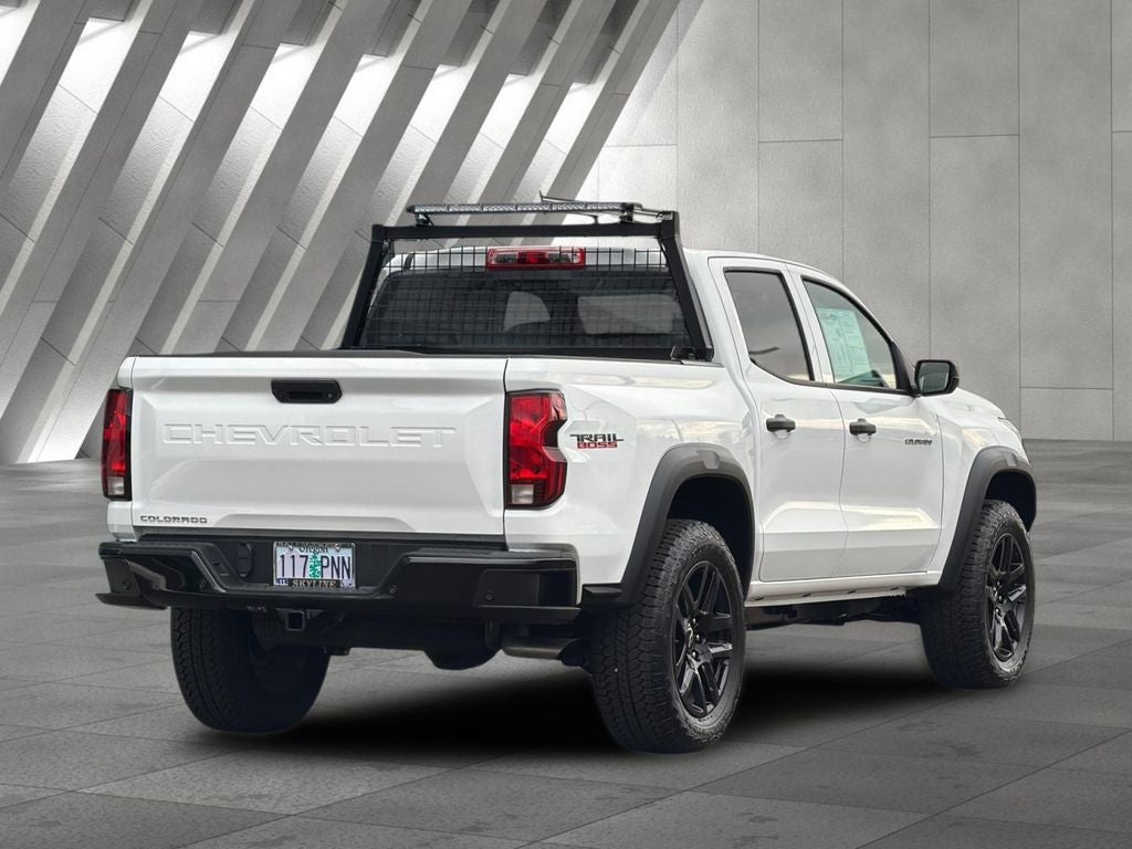2025 Chevrolet Colorado Trail Boss