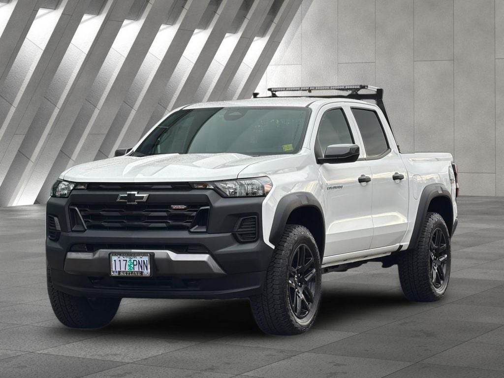 2025 Chevrolet Colorado Trail Boss
