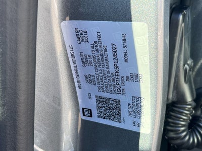 2023 Chevrolet Colorado ZR2