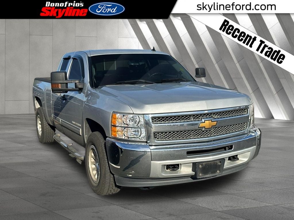 2013 Chevrolet Silverado 1500 LT