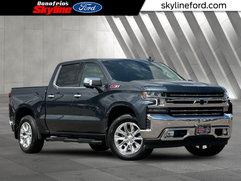 2021 Chevrolet Silverado 1500