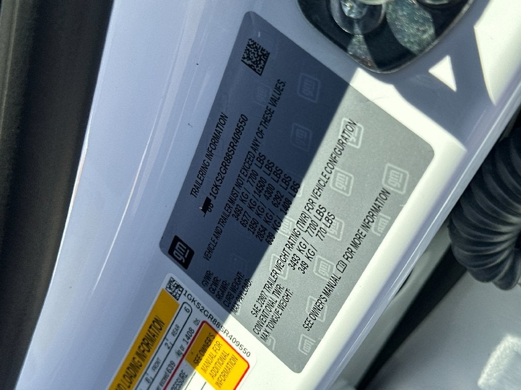 2025 GMC Yukon XL Elevation