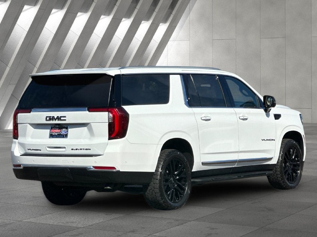 2025 GMC Yukon XL Elevation