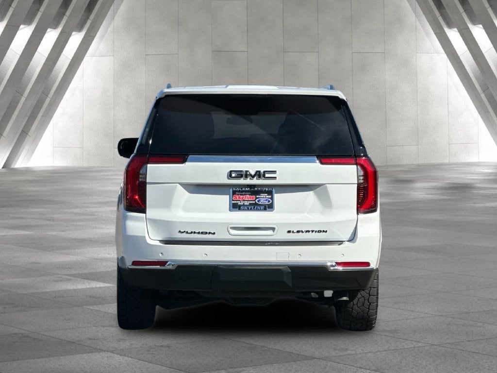 2025 GMC Yukon XL Elevation