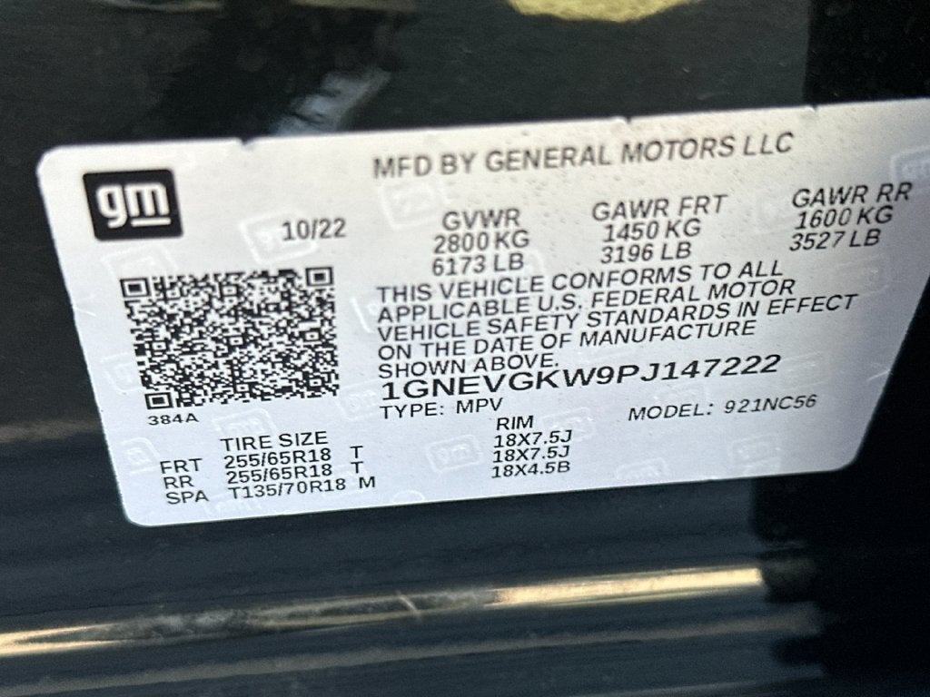 2023 Chevrolet Traverse LT 1LT