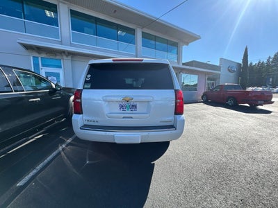 2019 Chevrolet Tahoe Premier