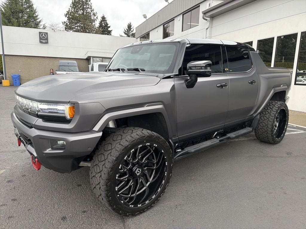 2025 GMC Hummer EV Pickup 3X