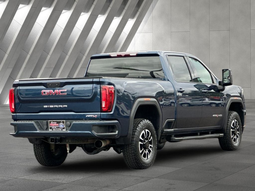 2020 GMC Sierra 3500HD AT4