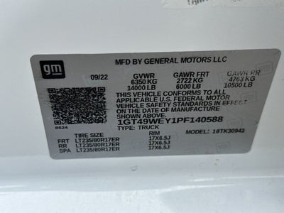 2023 GMC Sierra 3500HD Denali