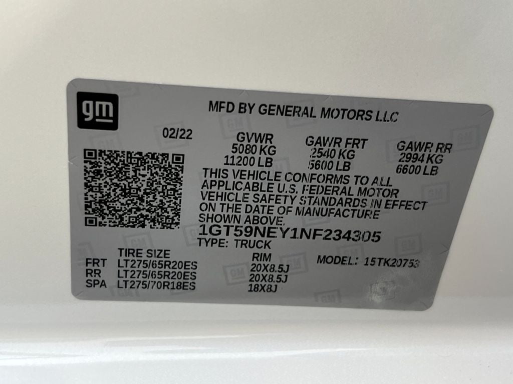 2022 GMC Sierra 2500HD SLT