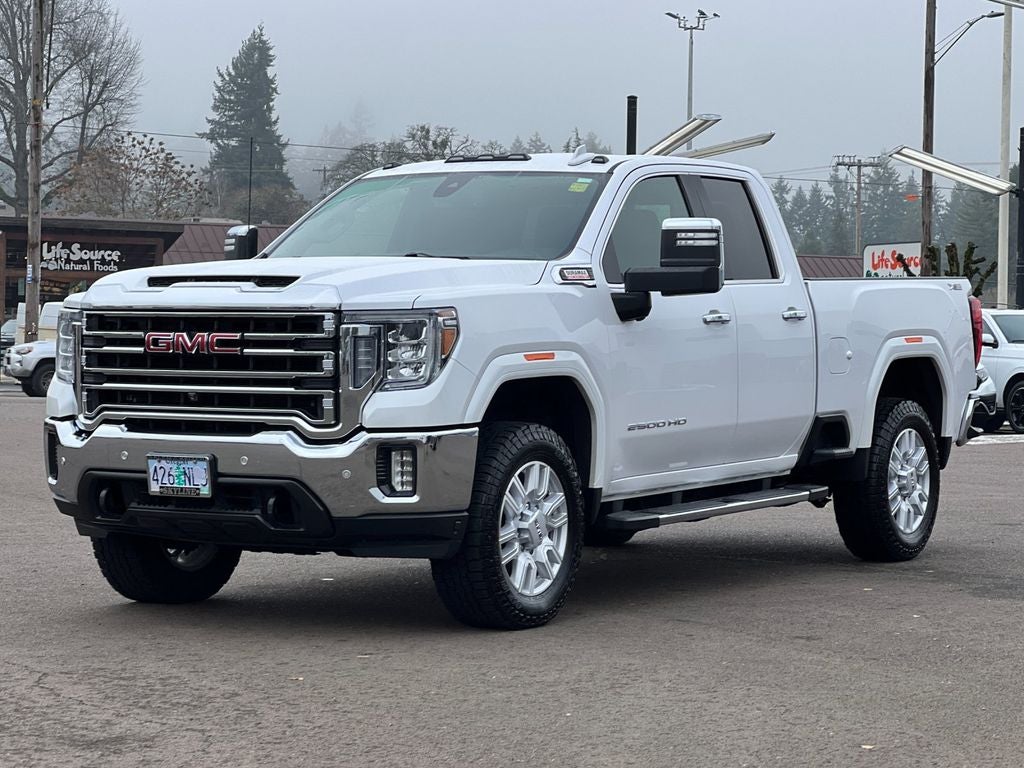 2022 GMC Sierra 2500HD SLT
