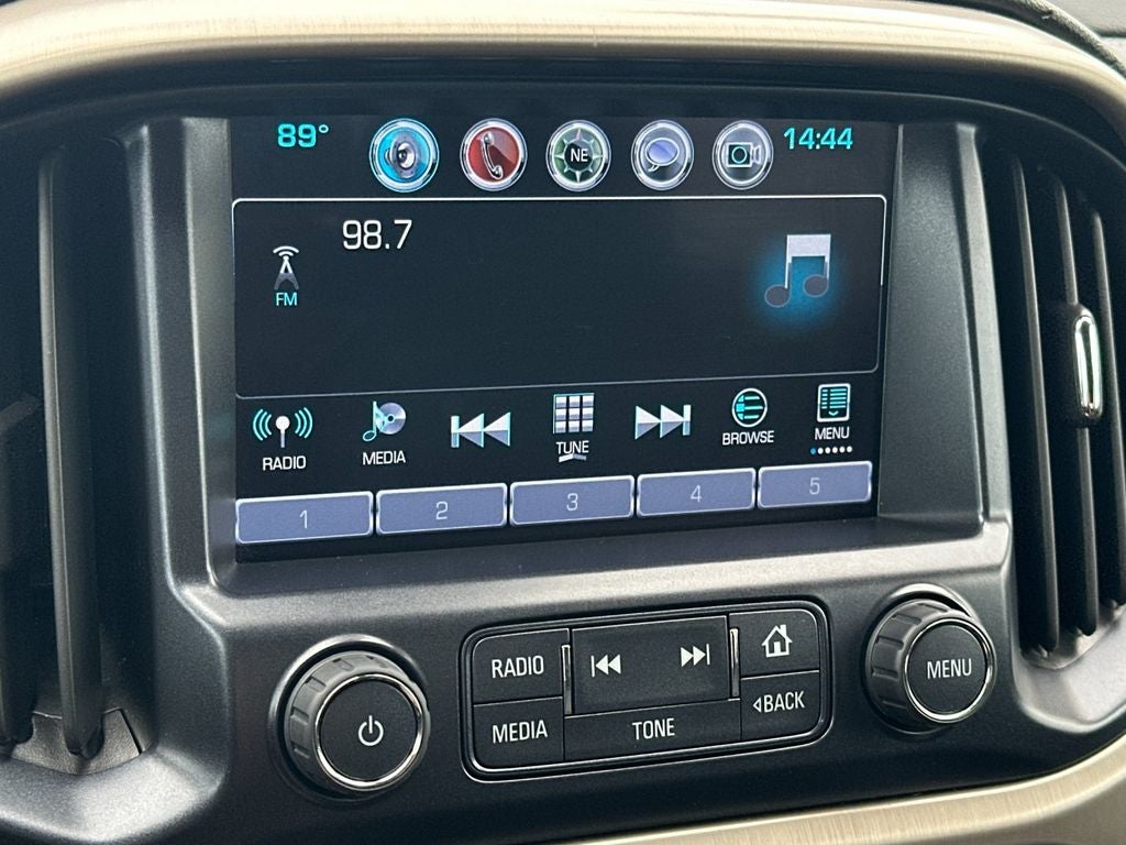 2018 GMC Canyon Denali