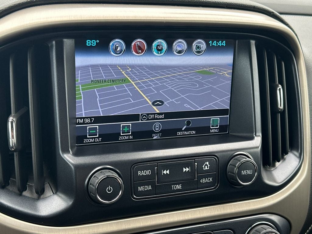 2018 GMC Canyon Denali