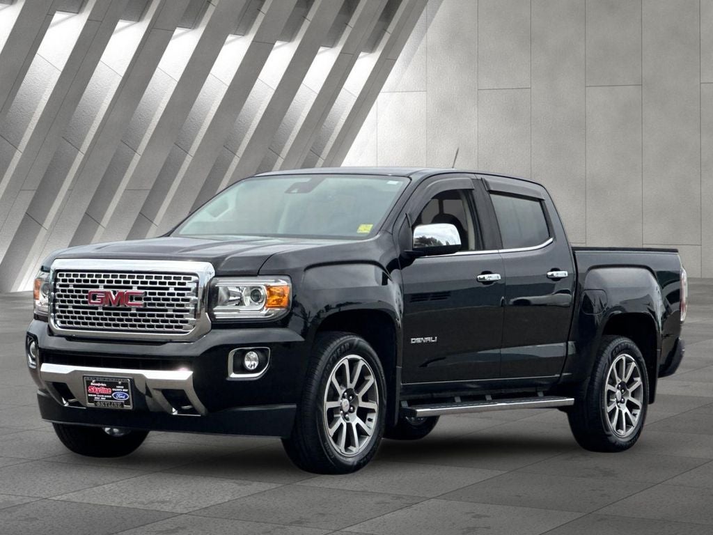 2018 GMC Canyon Denali
