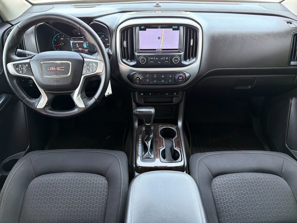 2018 GMC Canyon SLE1