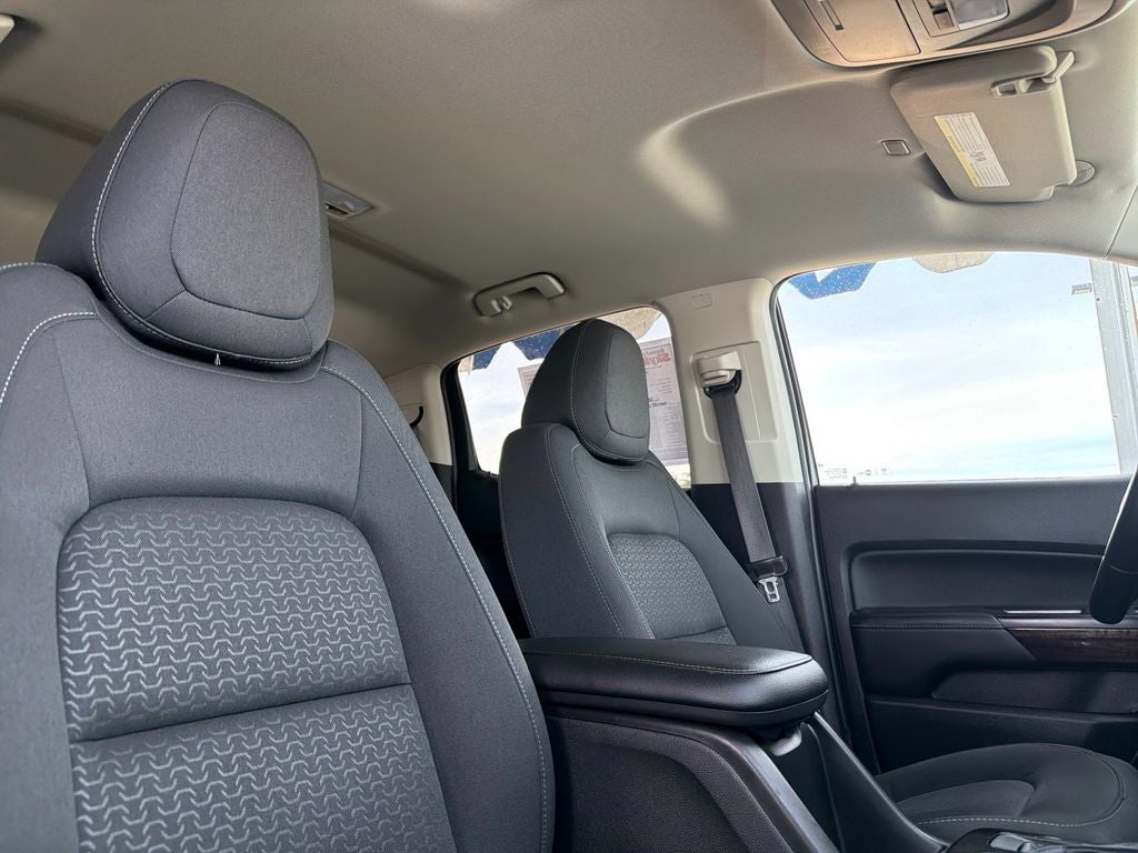 2018 GMC Canyon SLE1