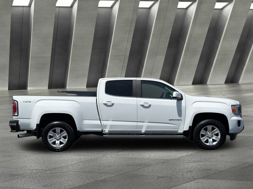 2018 GMC Canyon SLE1