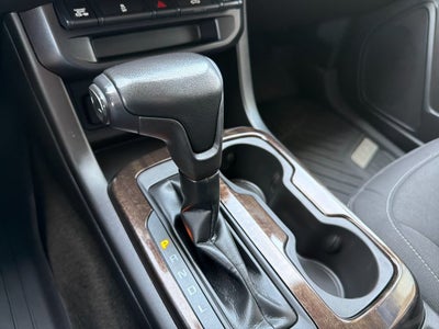 2018 GMC Canyon SLE1