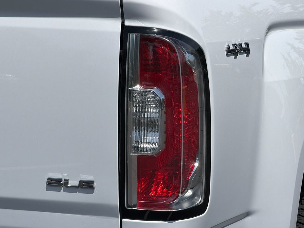 2018 GMC Canyon SLE1