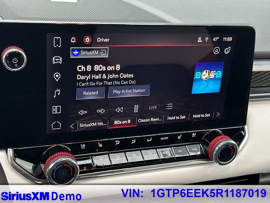 2024 GMC Canyon AT4X