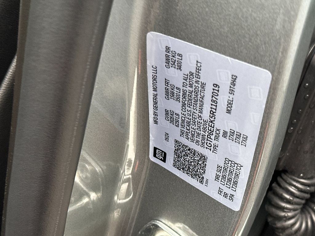 2024 GMC Canyon AT4X