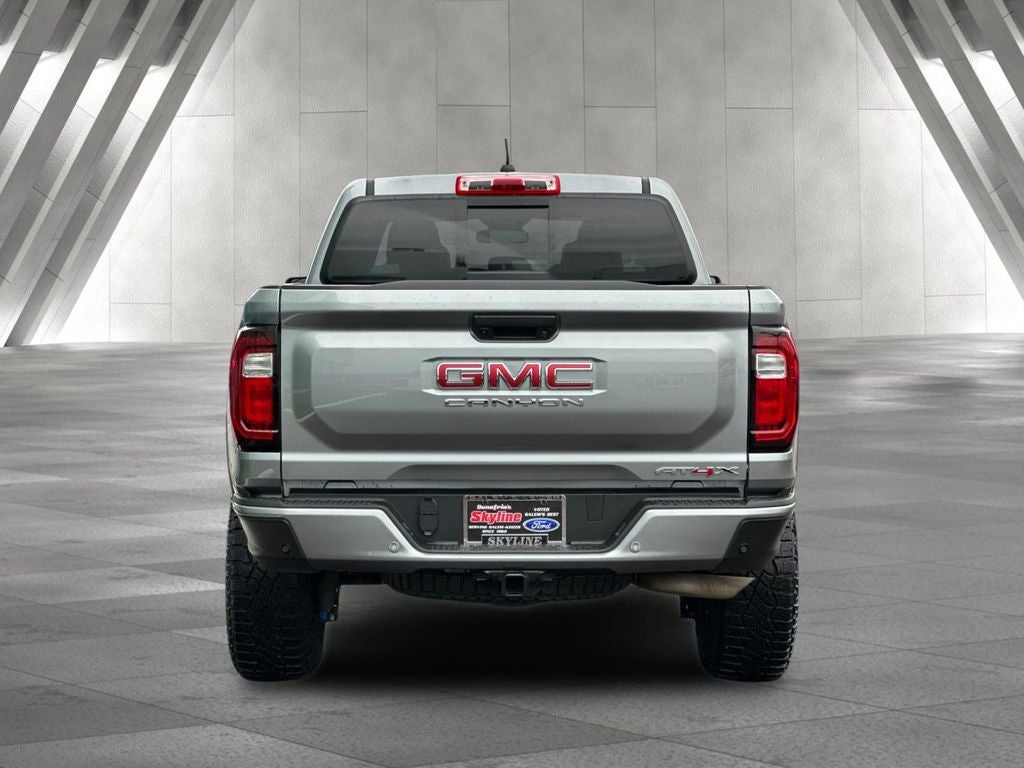 2024 GMC Canyon AT4X