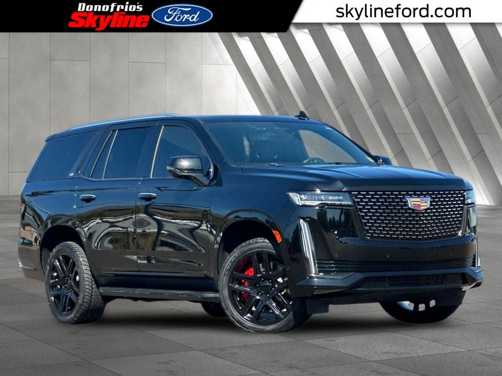 2022 Cadillac Escalade Premium Luxury