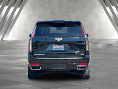 2022 Cadillac Escalade Premium Luxury