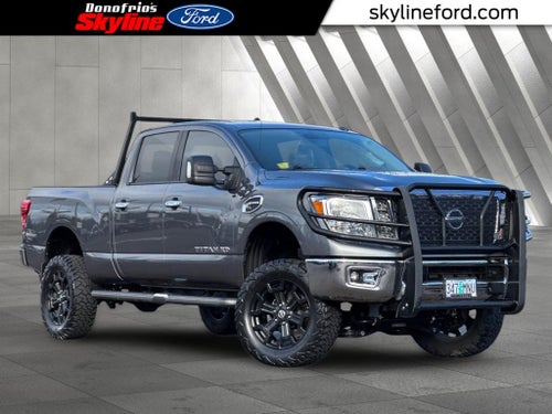 2017 Nissan Titan XD SV