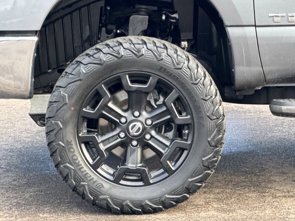 2017 Nissan Titan XD SV