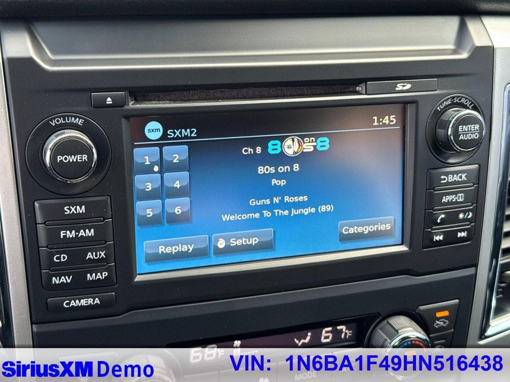 2017 Nissan Titan XD SV