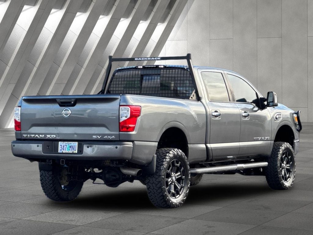 2017 Nissan Titan XD SV
